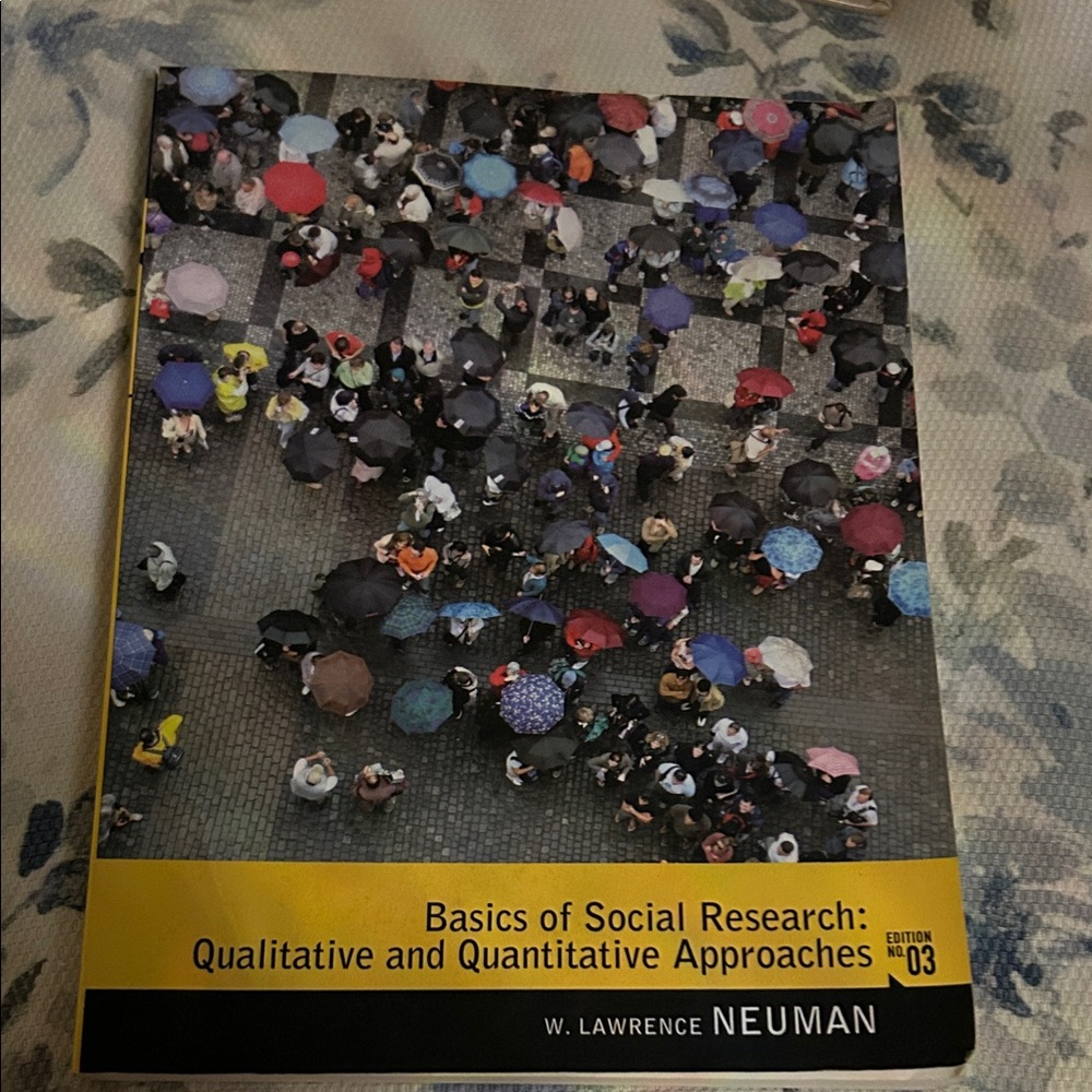Basics of Social Research Book